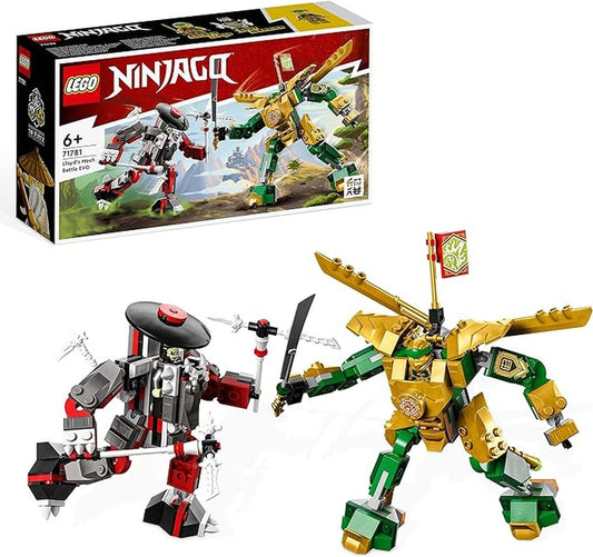 LEGO Lloyd's Mech Battle 71781 Ninjago