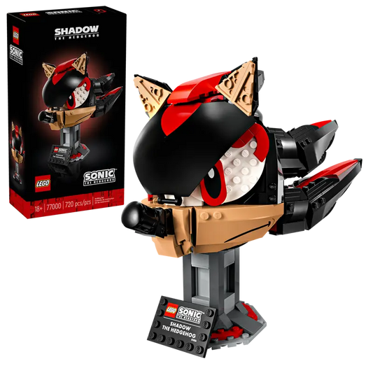 LEGO Shadow de Hedgehog 77000 Sonic