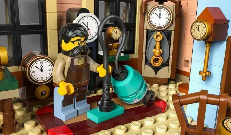 LEGO Tudor Eckhaus 10350 Symbole