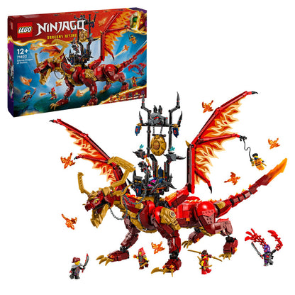 LEGO Bron Draak van Beweging 71822 Ninjago (Pre-Order: juni) LEGO Ninjago @ 2TTOYS LEGO €. 126.99