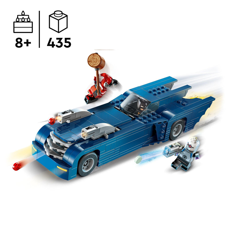 LEGO 76274 Batman: The Animated Series Batmobile vs. Harley Quinn & Mr. Freeze (Pre-Order: verwacht juni) LEGO SUPERHEROES @ 2TTOYS LEGO €. 49.99