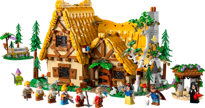 LEGO Schneewittchen und das Haus der sieben Zwerge 43242 Disney