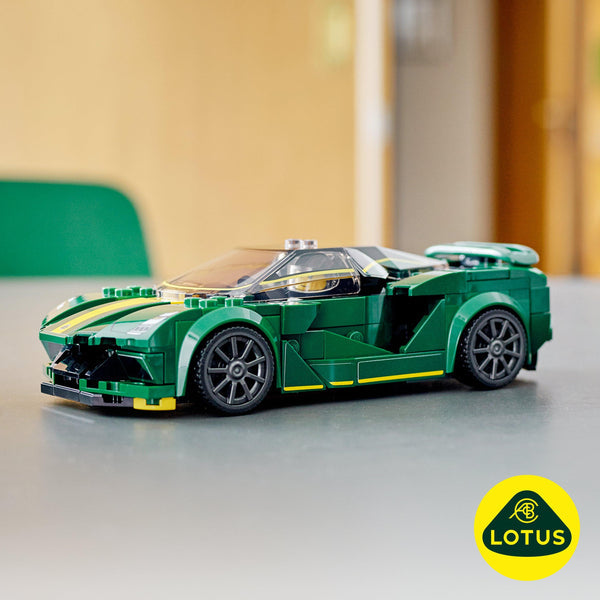 LEGO Lotus Evija 76907 Speed Champions LEGO SPEEDCHAMPIONS @ 2TTOYS LEGO €. 21.49