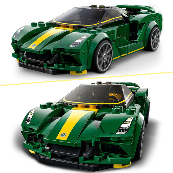 LEGO Lotus Evija 76907 Speed Champions LEGO SPEEDCHAMPIONS @ 2TTOYS LEGO €. 21.49