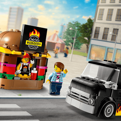 LEGO Burger Truck 60404 City LEGO CITY @ 2TTOYS LEGO €. 16.49