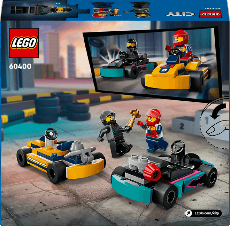 LEGO Skelters met racers 60400 City LEGO CITY @ 2TTOYS LEGO €. 8.49