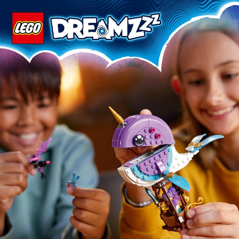 LEGO Izzie's Narwal heteluchtballon 71472 Dreamzzz LEGO DREAMZzz @ 2TTOYS LEGO €. 12.49