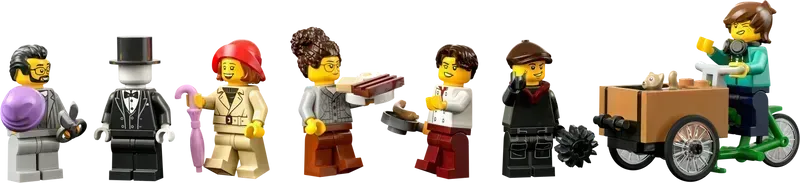 LEGO Tudor Eckhaus 10350 Symbole