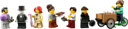 LEGO Tudor Eckhaus 10350 Symbole