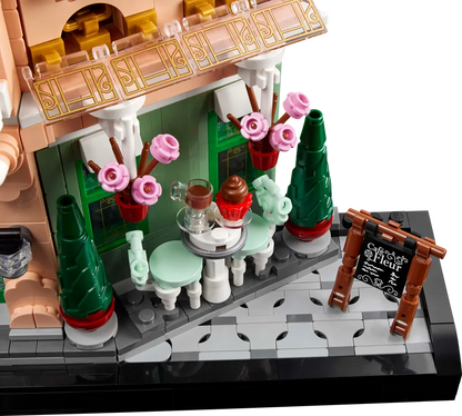 LEGO Französisches Café 10362 Symbole