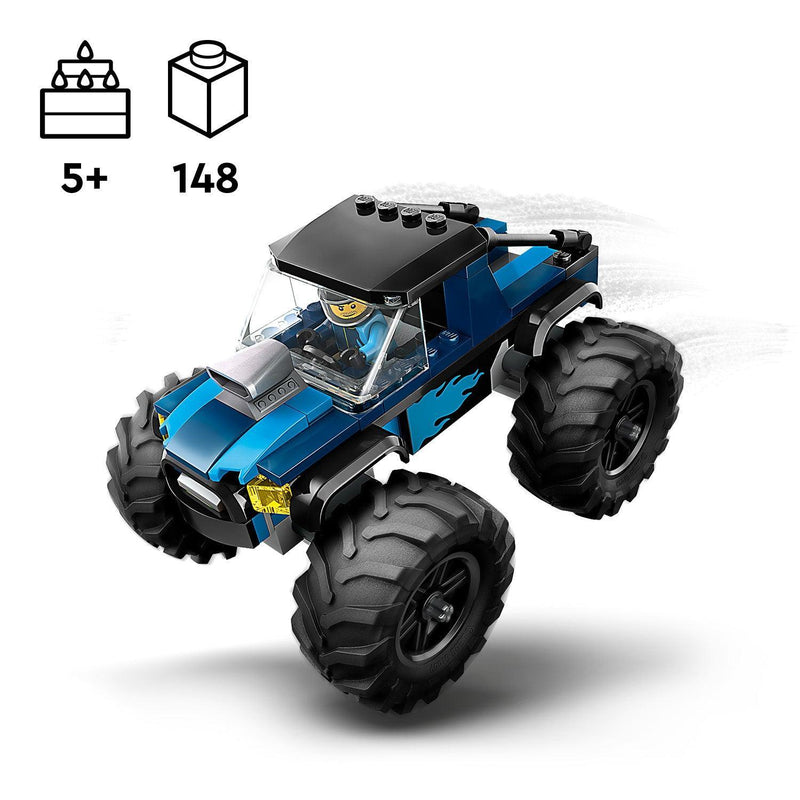 LEGO Blauwe monstertruck 60402 City LEGO FRIENDS @ 2TTOYS LEGO €. 12.49