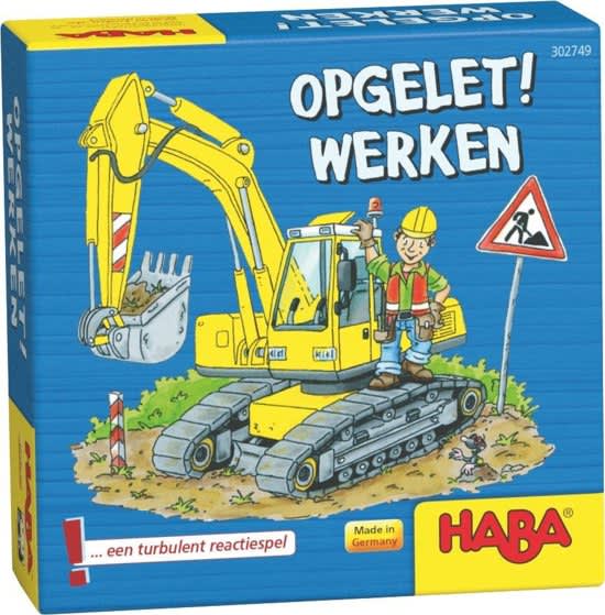 Opgelet! Werken