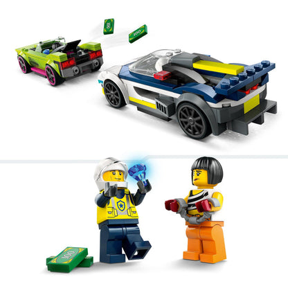 LEGO Politieauto en Muscle Car-achtervolging 60415 City LEGO FRIENDS @ 2TTOYS LEGO €. 16.49