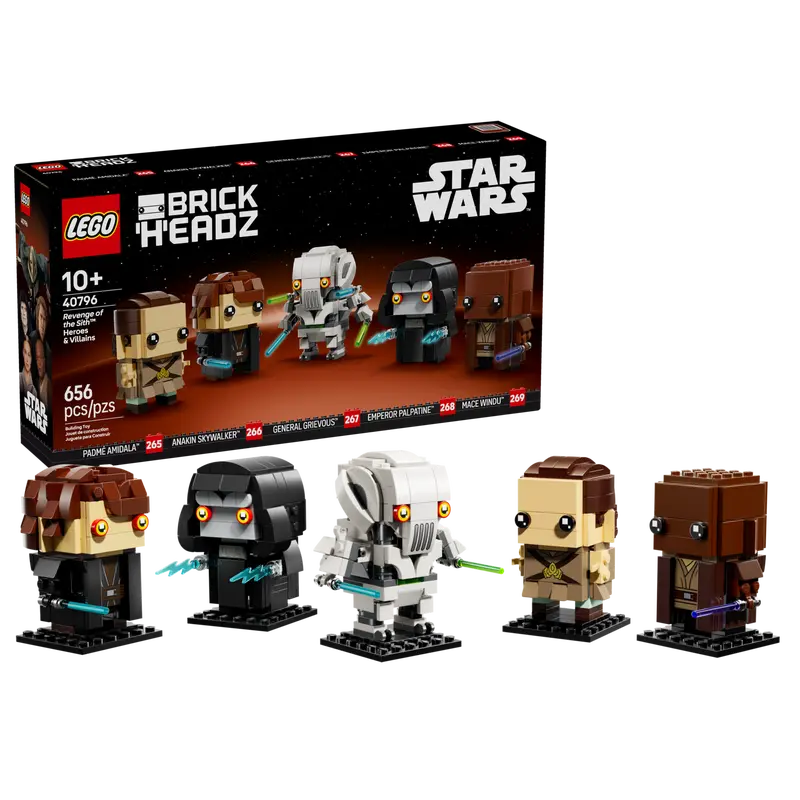 LEGO Revenge of the Sith Helden & Schurken 40796 StarWars