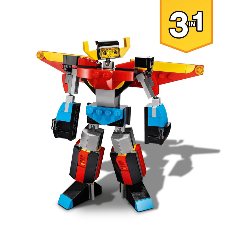 LEGO Super Robot 31124 Creator 3-in-1 LEGO CREATOR @ 2TTOYS LEGO €. 8.48