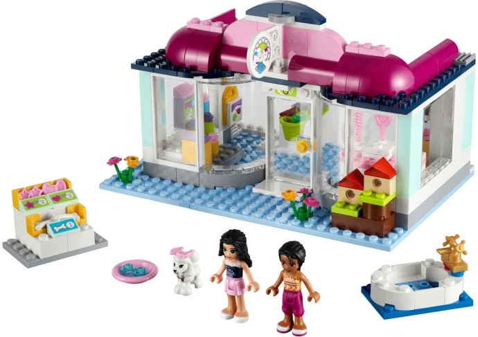LEGO Heartlake-huisdierensalon 41007 Friends