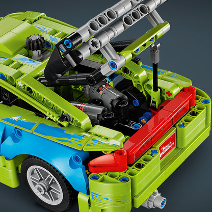 LEGO Technic Fast and Furious Mitsubishi Eclipse Auto Bouwpakket voor Kinderen - Incl. Besturing en 2 NOS-flessen - Cadeau voor Jongens en Fans van de Film Vanaf 14 Jaar - 42229