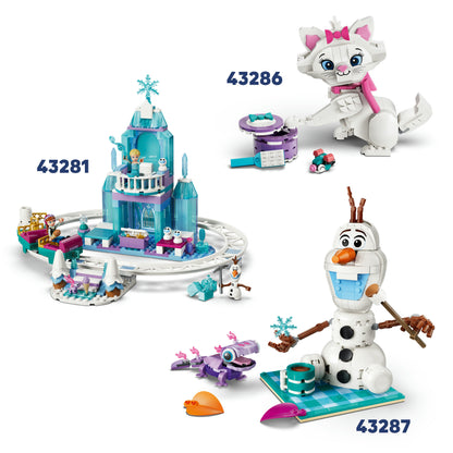 LEGO Disney Princess Ariëls Magische Minipaleis Kleine Zeemeermin Bouwpakket voor Kinderen 43285