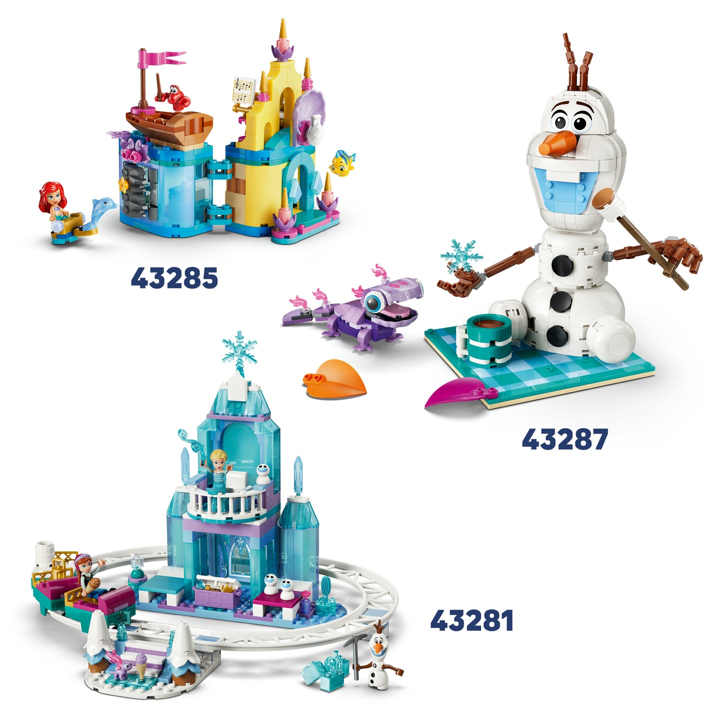 LEGO Disney De Aristokatten: Schattige Marie Bouwbaar Kat Speelgoed voor Kinderen 43286