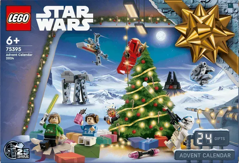 LEGO Adventkalender 2024 75395 StarWars (Pre-Order: verwacht september) LEGO STARWARS @ 2TTOYS LEGO €. 29.49