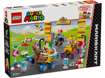 LEGO Mario Kart – Baby Peach & Grand Prix Set 72036 SuperMario (Pre-Order: januari 2025)