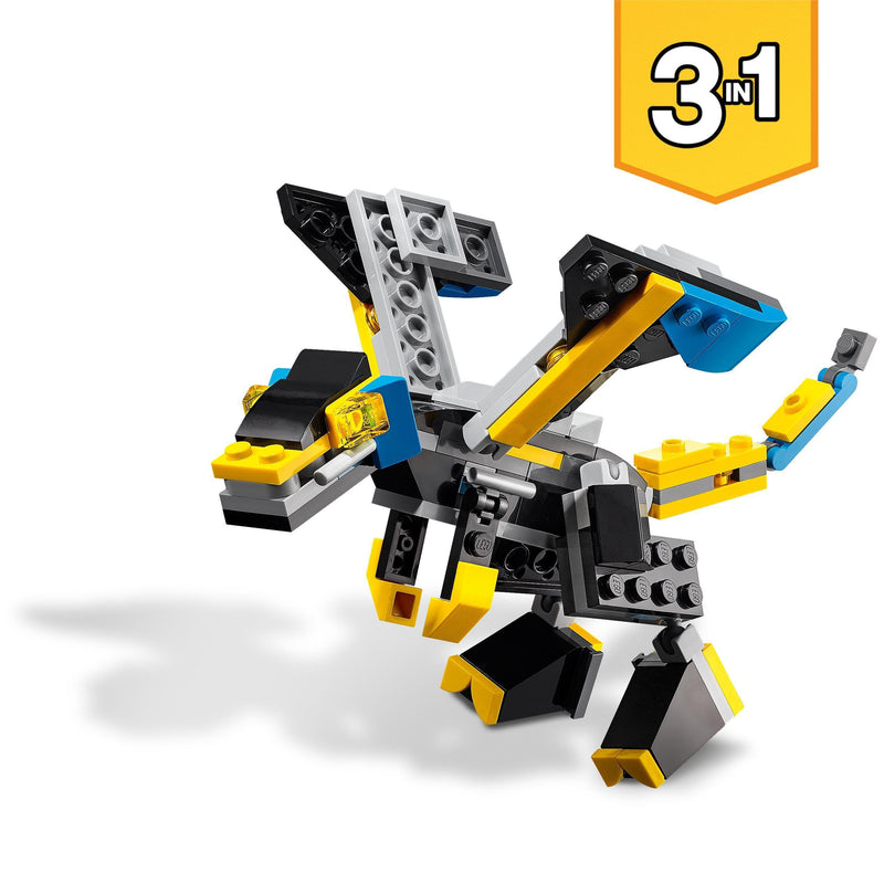 LEGO Super Robot 31124 Creator 3-in-1 LEGO CREATOR @ 2TTOYS LEGO €. 8.48