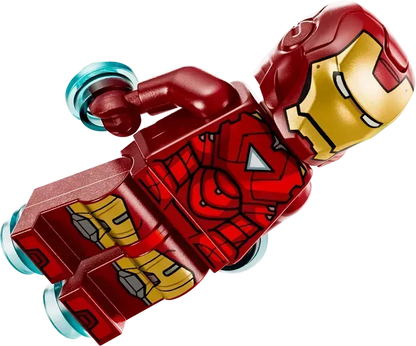 LEGO Marvel Logo und Figuren 76313 Superhelden