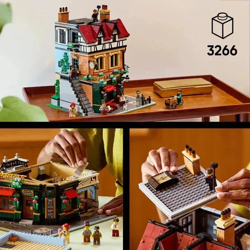 LEGO Tudor Eckhaus 10350 Symbole