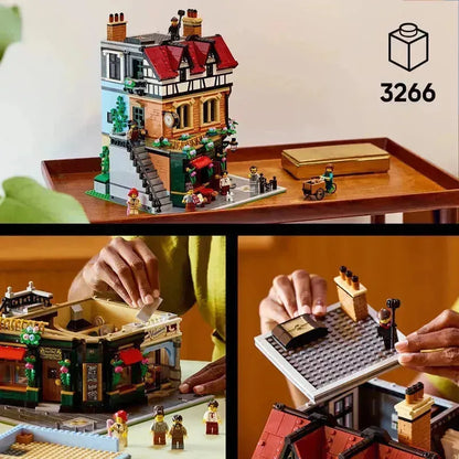LEGO Tudor Eckhaus 10350 Symbole