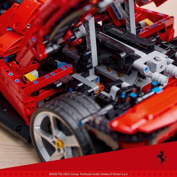 LEGO Ferrari Daytona SP3 42143 Technic (USED) LEGO TECHNIC @ 2TTOYS LEGO €. 294.99