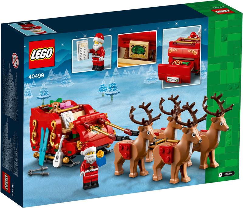 LEGO Kerst Arrenslee 40499 Creator (Pre-Order: verwacht oktober) LEGO CREATOR @ 2TTOYS LEGO €. 39.99