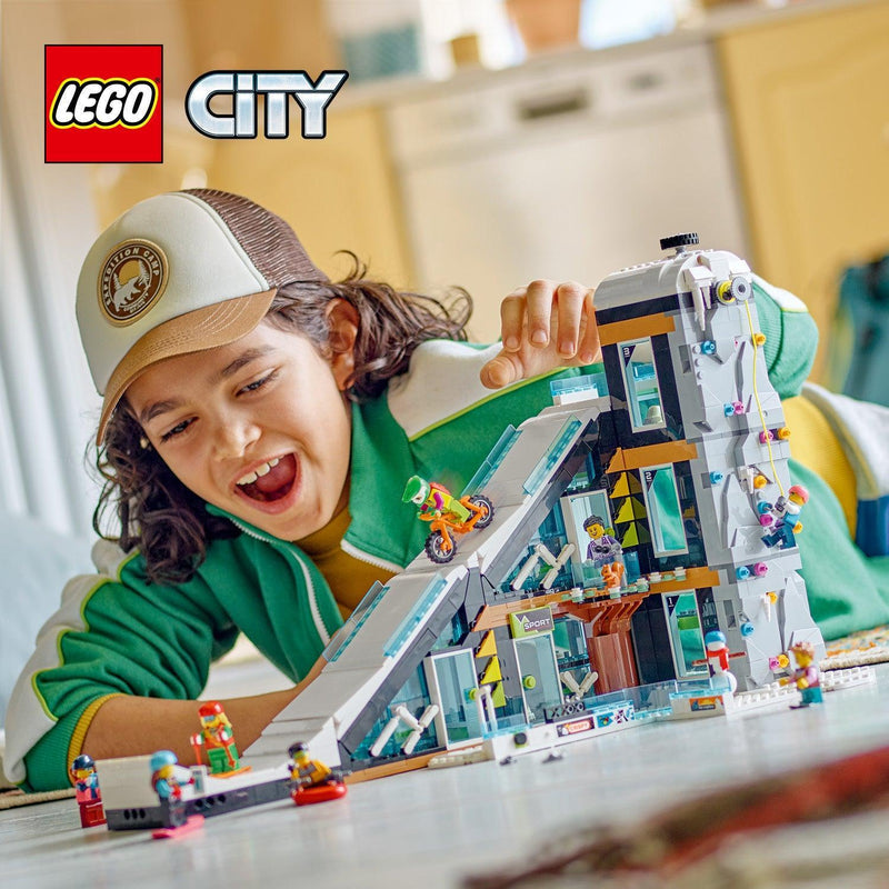 LEGO Ski- en klimcentrum 60366 Ski City LEGO @ 2TTOYS LEGO €. 88.98