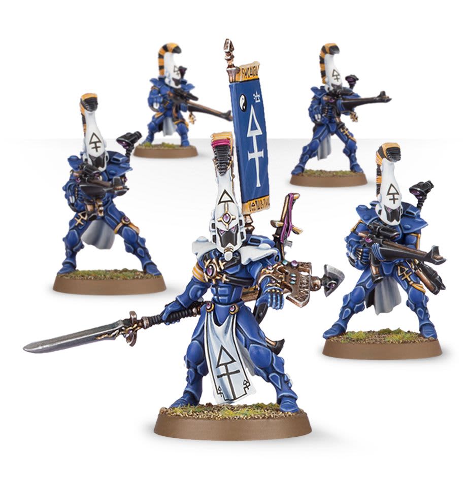 Craftworlds Dire Avengers box