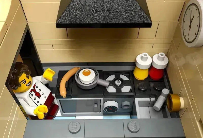LEGO Tudor Eckhaus 10350 Symbole