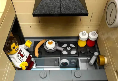 LEGO Tudor Eckhaus 10350 Symbole