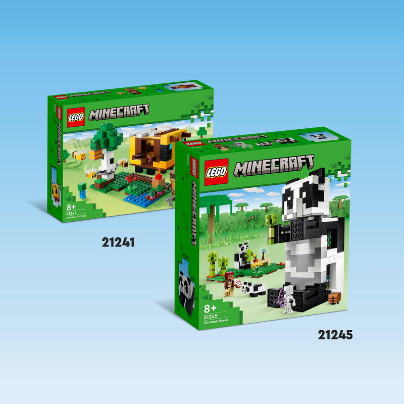 LEGO Het Panda Huis 21245 Minecraft LEGO MINECRAFT @ 2TTOYS LEGO €. 42.49