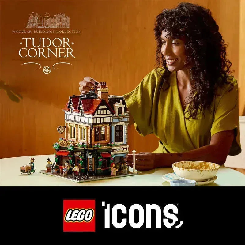 LEGO Tudor Eckhaus 10350 Symbole
