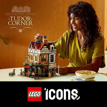 LEGO Tudor Eckhaus 10350 Symbole