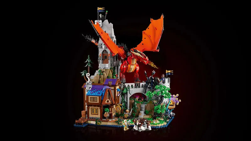 LEGO Dungeons & Dragons: The Red Dragon’s Tale 21348 Ideas