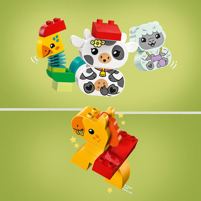 LEGO Dieren trein 10412 DUPLO LEGO @ 2TTOYS LEGO €. 16.99