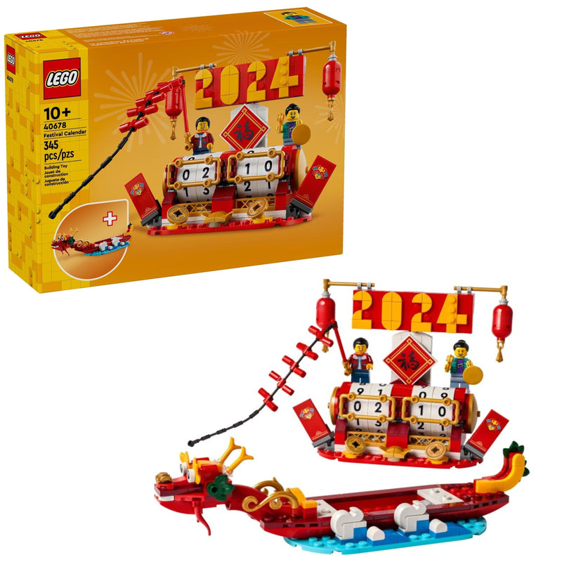 LEGO Festivalkalender 40678 Chinees Nieuwjaar LEGO CHINEES NIEUWJAAR @ 2TTOYS LEGO €. 29.99