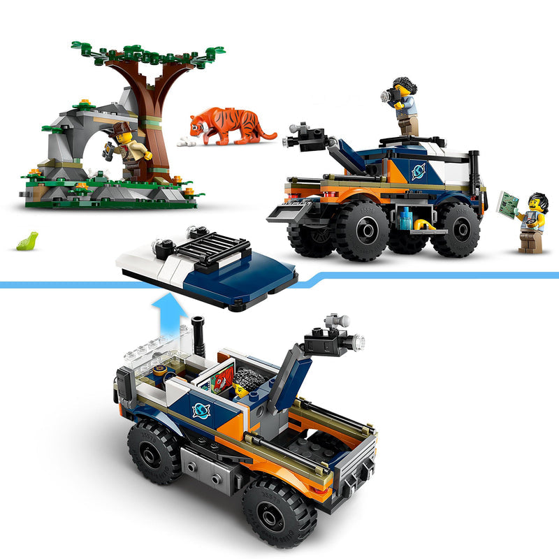 LEGO Jungleonderzoekers: offroad truck 60426 City (Pre-Order: verwacht juni) LEGO CITY @ 2TTOYS LEGO €. 24.99