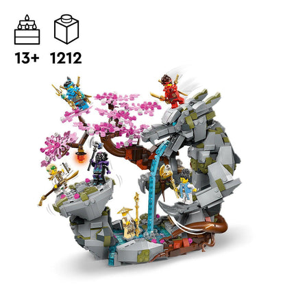 LEGO Altaar van de Stenen Draak 71819 Ninjago LEGO Ninjago @ 2TTOYS LEGO €. 99.99