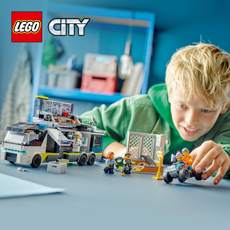 LEGO Politiewagen met laboratorium 60418 City LEGO CITY @ 2TTOYS LEGO €. 46.49