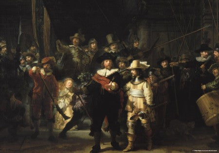 Rijksmuseum: De Nachtwacht (1000)