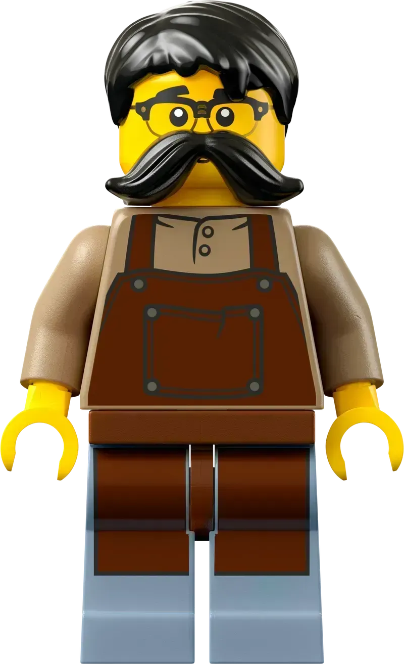 LEGO Tudor Eckhaus 10350 Symbole