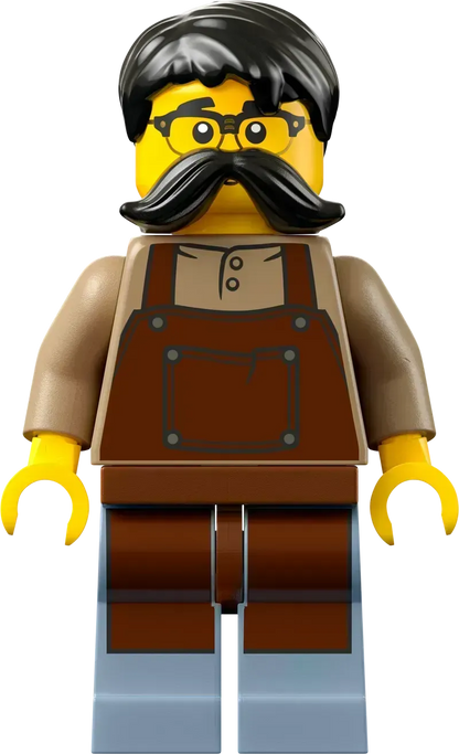 LEGO Tudor Eckhaus 10350 Symbole