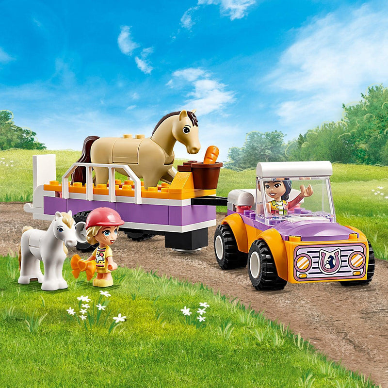 LEGO Paard en pony aanhangwagen 42634 Friends LEGO FRIENDS @ 2TTOYS LEGO €. 16.49