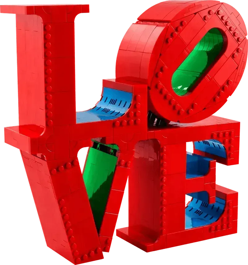 LEGO LOVE Schild 31214 Art