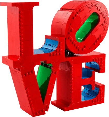 LEGO LOVE Schild 31214 Art